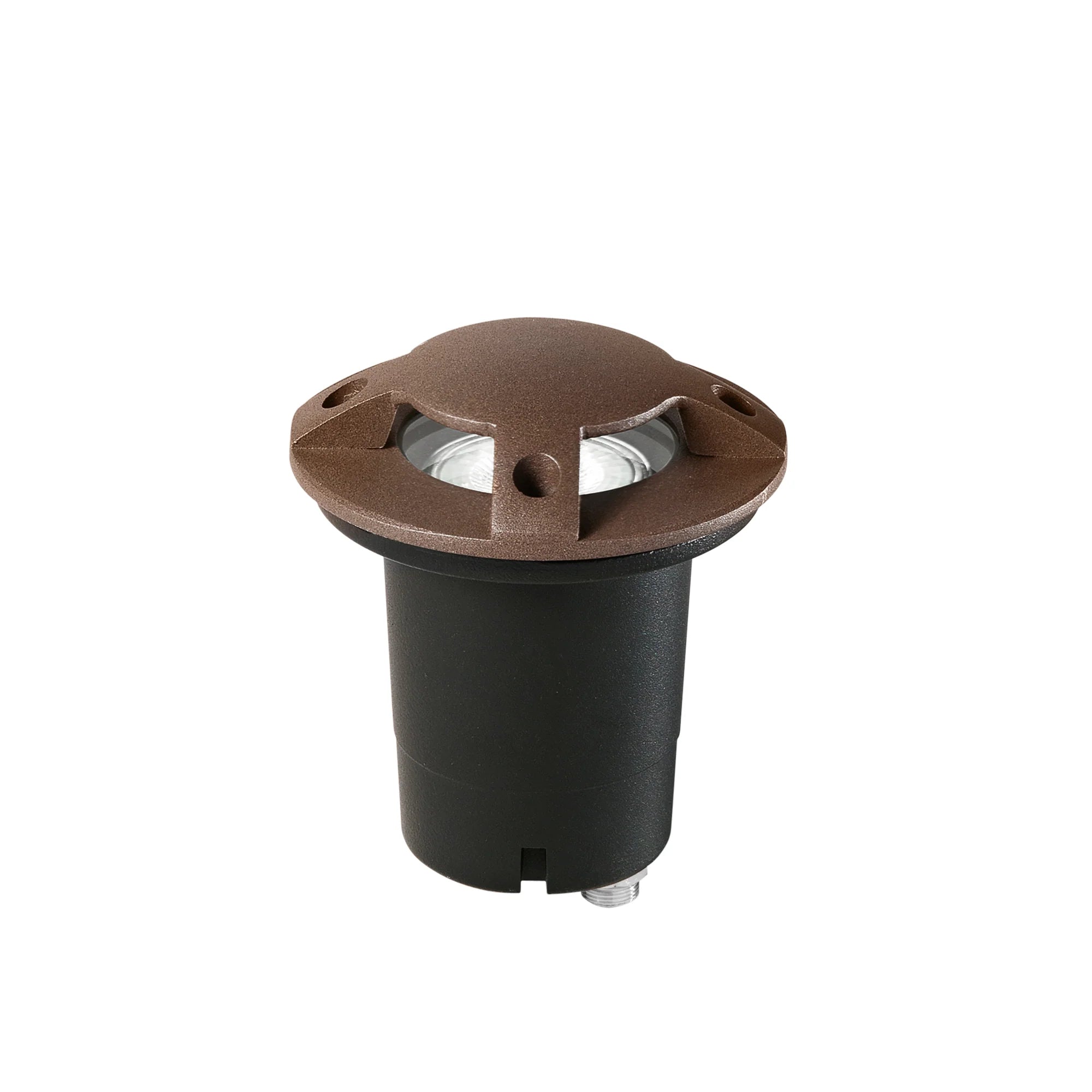 Faro carrabile ad incasso in acciaio inox IP67 lampada 1XGU10 non inclusa finitura acciaio,antracite o corten 4 side HUMMER Faro carrabile ad incasso in acciaio inox IP67 lampada 1XGU10 non inclusa finitura acciaio,antracite o corten 4 side HUMMER